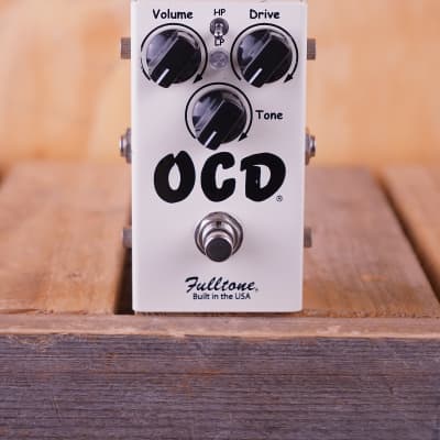 Fulltone "OCD" V2 - Compact Overdrive Guitar Effects Pedal, Used image 1