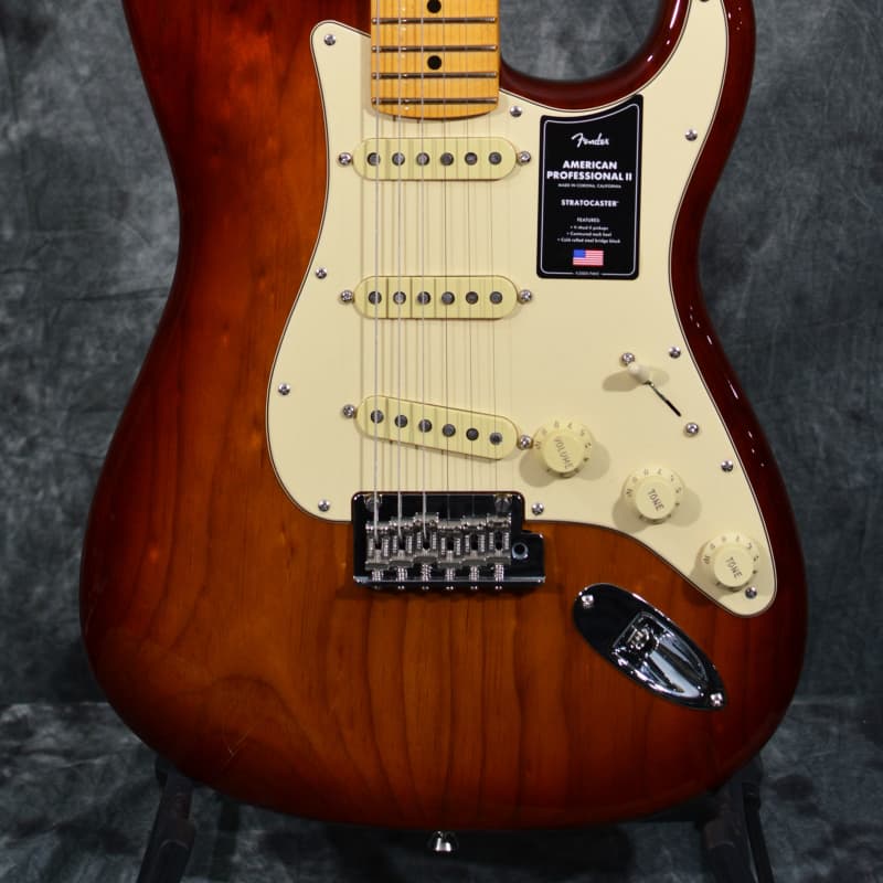 Photos - Guitar Fender American Professional II new 