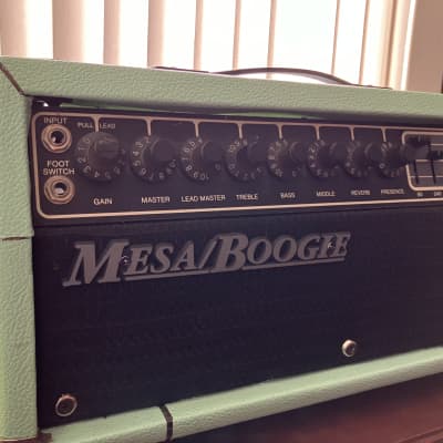 Mesa Boogie 50 caliber head 90s - Tolex for sale