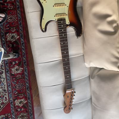 Buttarini Stratocaster’57 2020 - SUNBURST relic for sale