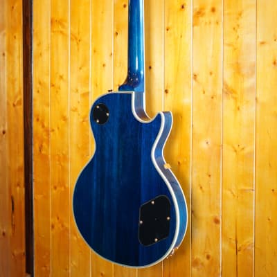 AIO SC77  *Left-Handed Electric Guitar - Blue Burst image 13
