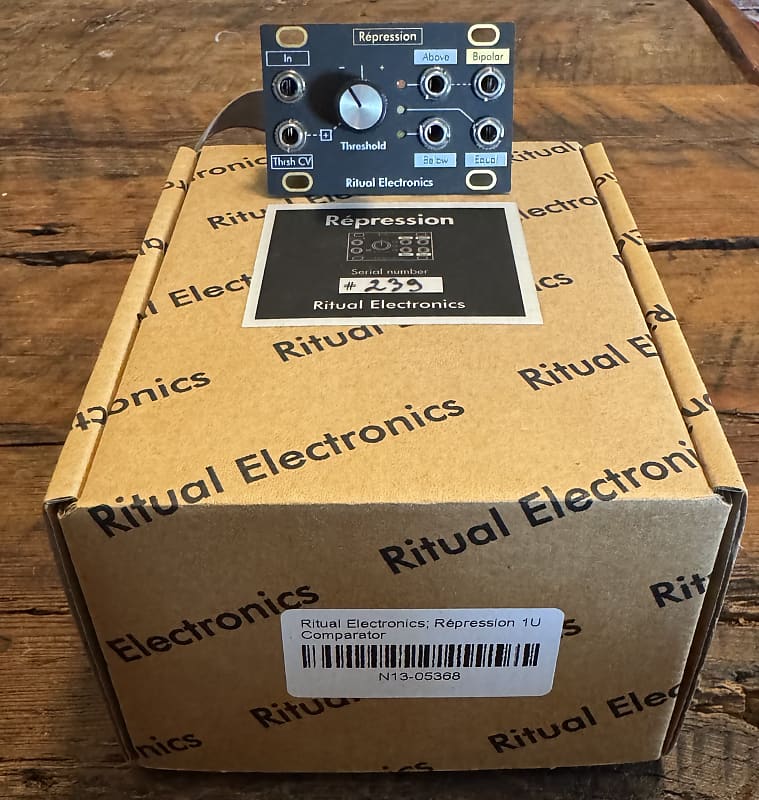 Ritual Electronics Répression