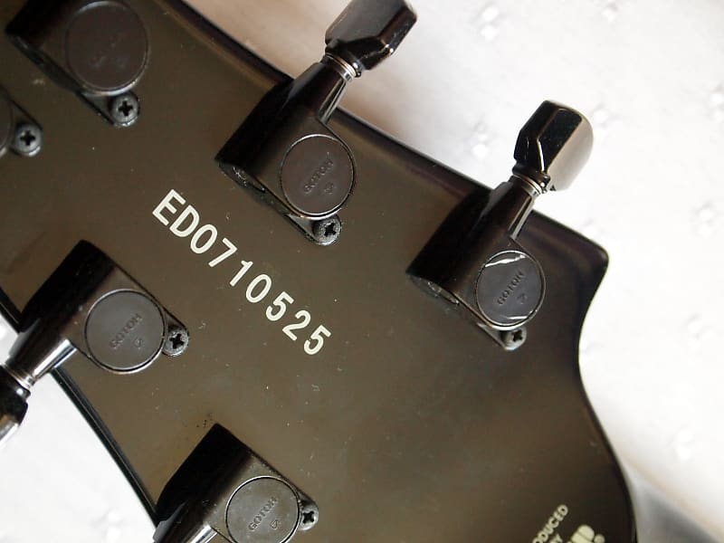 ESP Edwards Forest 2007 Black | Reverb