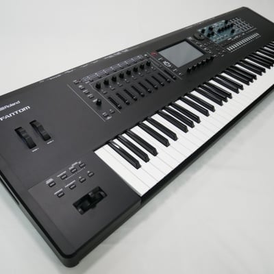Roland Fantom 7 upgraded to EX Firmware