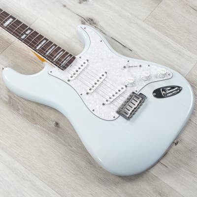 Fender Kenny Wayne Shepherd Stratocaster Transparent Faded Sonic Blue image 1