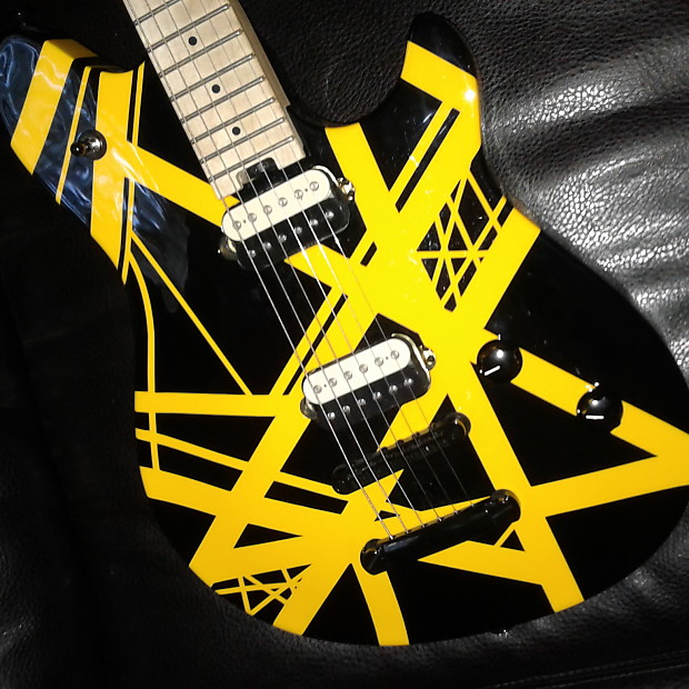 Evh wolfgang bumblebee new arrivals
