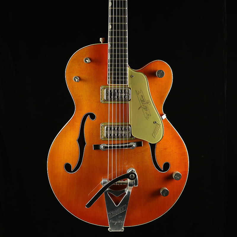 1960 Gretsch 6120 - Amber Red | Reverb