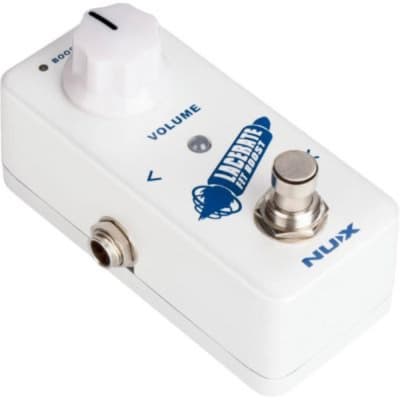 NUX Lacerate Mini Booster Guitar Boost Pedal image 3