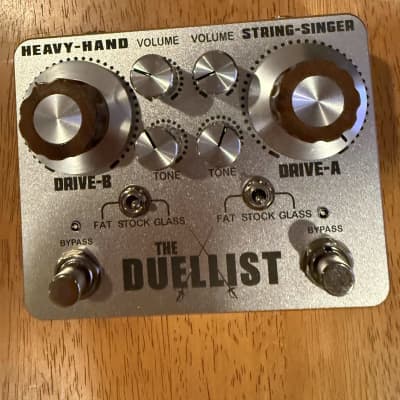 Reverb.com listing, price, conditions, and images for king-tone-the-duellist-black