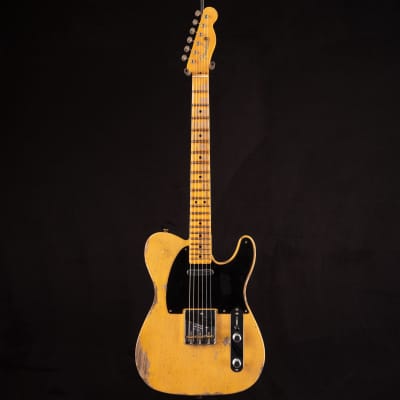 Fender Custom Shop LTD 1951 Nocaster Heavy Relic Aged Nocaster Blonde 947 image 8