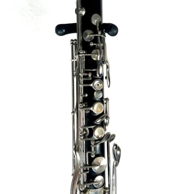 Selmer Paris Bass Clarinet (low Eb)  Solid wood image 5