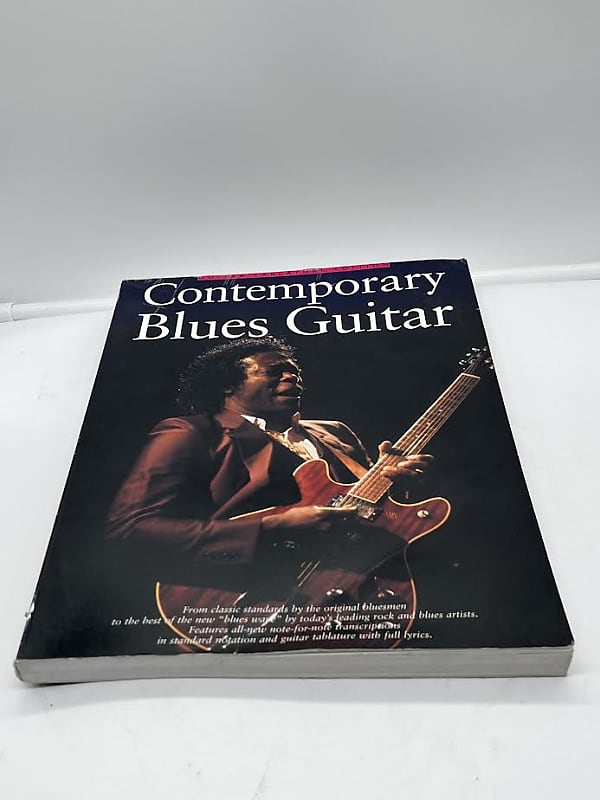 Contemporary Blues Guitar Tab Book Reverb