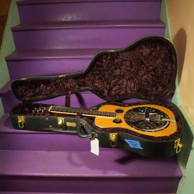 2009 Clinesmith Dobro Spider Bridge Resonator Guitar (VIDEO! Ready to Go, Clean) image 20
