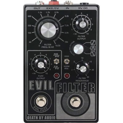Death by Audio Evil Filter for sale