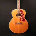 1972-74 Gibson J 200 Artist  natural with a newer case