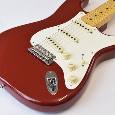 Fender Stratocaster 55 LCC Cimarron Red MD-KM image 9