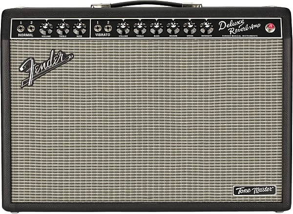 Fender Tonemaster Deluxe Reverb Guitar Amp image 1