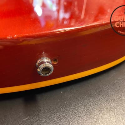 1998 Gibson Custom Shop Historic ‘59 Reissue Les Paul Heritage Cherry Sunburst Flame Top image 24