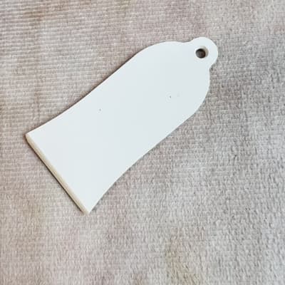 Gibson Truss Rod Cover Blank Cut - Black image 2