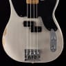 Fender Mike Dirnt Road Worn Precision Bass White Blonde (283)