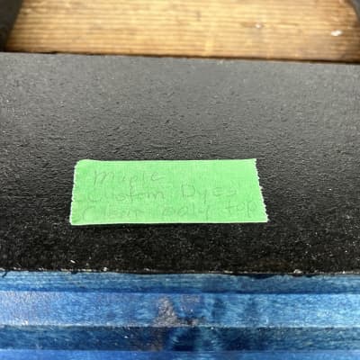 Marantz WC-22 Reproduction Cabinet 2023 - Maple Blue Custom Die Clear Poly image 7