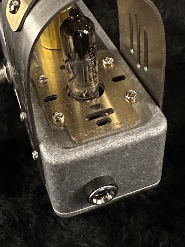 SviSound Tube mini booster SviSound TubeZoid-B - Silver | Reverb