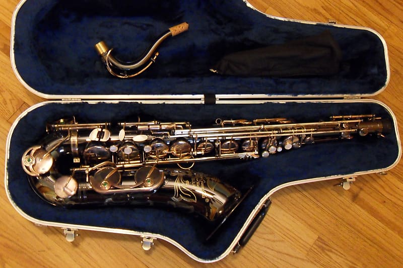 Dave Guardala New York USA Black Tenor Saxophone - Made in Germany