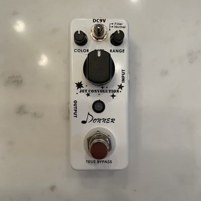 Donner Jet Convolution Flanger | Reverb