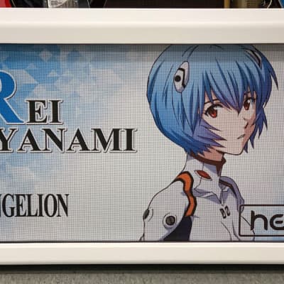 HESU Modern M212 Custom Cabinet -EVA Rei Ayanami- | Reverb