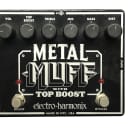 EHX Metal Muff, Fuzz, Top Boost, Guitar Effect Pedal