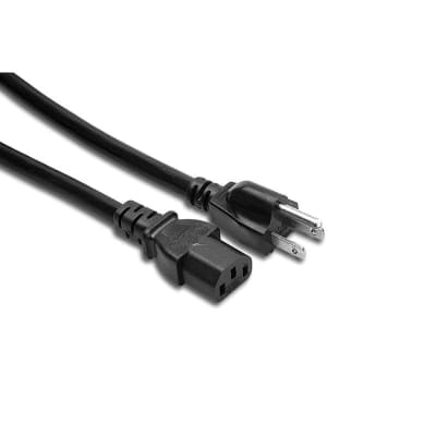 Hosa PWC-425 IEC Power Cable - 25ft image 1