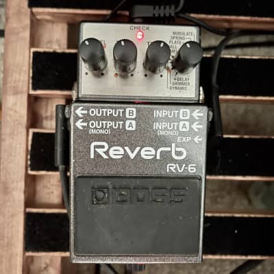 Boss RV-6 Reverb