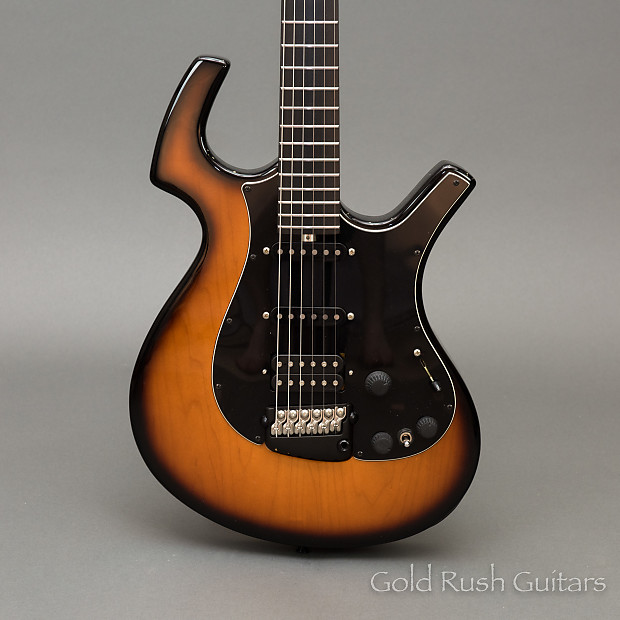 USA Parker Nitefly Sunburst Electric Guitar | Reverb