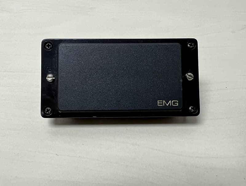 Emg Active Neck Humbucker Black Reverb