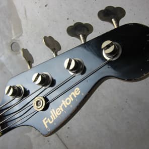 Fullertone Guitars Jay-Bee Bass Heavy Relic Black | Reverb