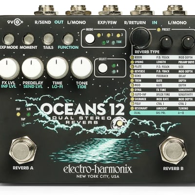 Electro-Harmonix Oceans 12 | Reverb