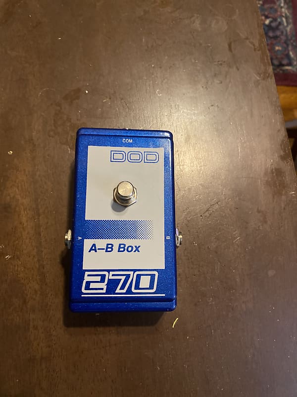 DOD 270 A-B Box | Reverb Canada