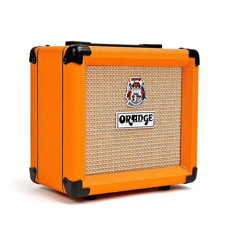 Orange PPC108 1x8" 20-Watt Speaker Closed-back Speaker Cabinet 8-ohm Orange image 1