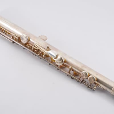 Yamaha YFL-311 Flute Silver Made in Japan w/Hardcase Carrybag Used From Japan #055771 image 5