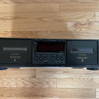 Sony Stereo Dual Auto-Reverse retailer Cassette Deck - Black - TC-WE425 - Works Great