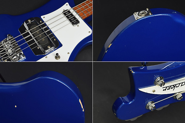 Rickenbacker 4001 V63 Midnight Blue