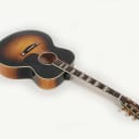 Eastman AC630-SB Sunburst Flamed Maple Spruce Jumbo With Case #32084 @ LA Guitar Sales