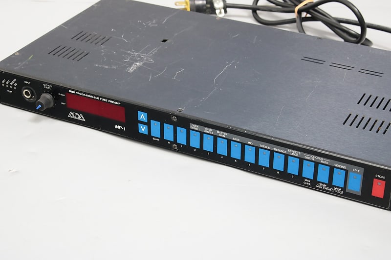あ*す様 ADA MP-1 ADA MP-1 Channel｜MP1チャンネル 真空管ギター・プリアンプ・ペダル