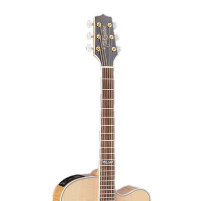 Takamine GJ72CE G Series Jumbo Cutaway A/E Guitar - Natural - Used image 5