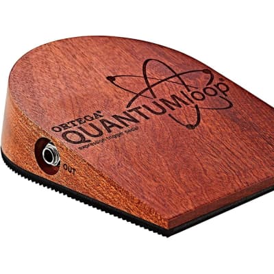 Ortega Guitars Stomp Box Series Expansion Trigger Pedal for QUANTUMLOOP (QUANTUMEXP) image 3