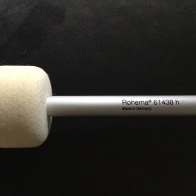 Rohema  Percussion - Aluminum Mallet (Bassdrum, Marching, and Gong) Made in Germany imagen 2