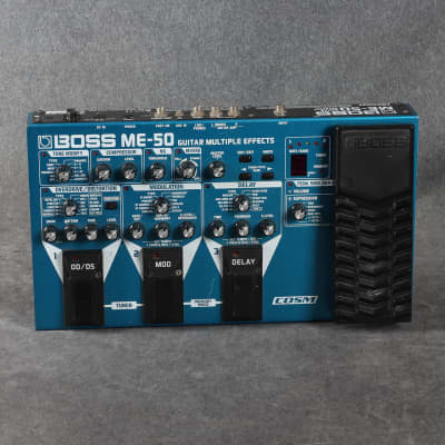 Reverb.com listing, price, conditions, and images for boss-me-50-guitar-multiple-effects