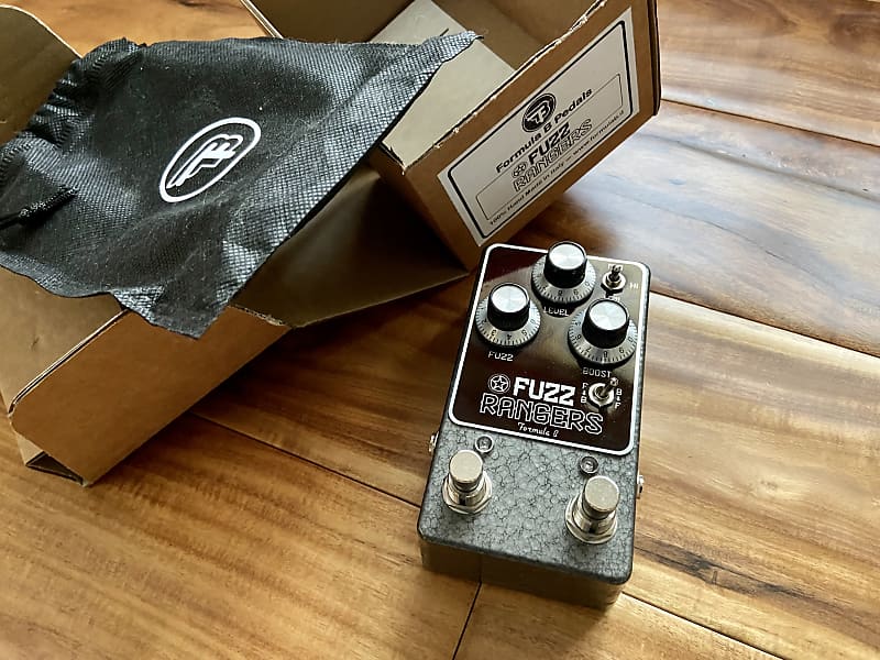 Formula B Fuzz Rangers Dual Fuzz & Treble Boost | Reverb