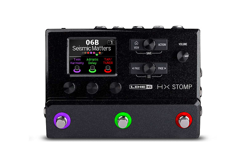 Line 6 HX Stomp Multi-Effect and Amp Modeler image 1