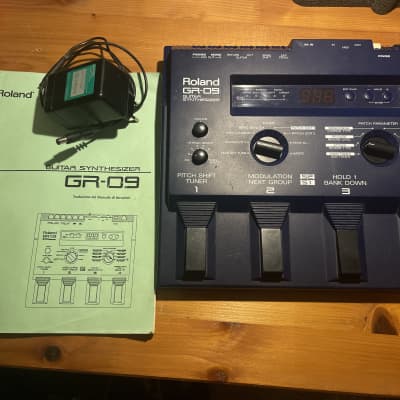 Roland GR-09 2000s - Blue